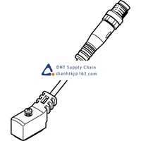 Pneumatic accessories _Festo_NEBV-Z4WA2L-P-E-0.5-N-M8G3-S1