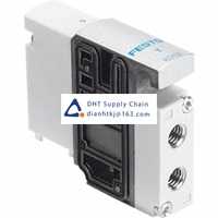 Pneumatic accessories _Festo_CPVSC1-SP-M5