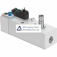 Pneumatic accessories _Festo_VABF-S6-1-P5A4-G12-4-1-N