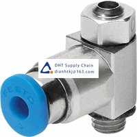 Pneumatic accessories _Festo_GRLO-M5-QS-4-LF-C