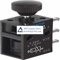 Pneumatic accessories _Festo_K/O-3-PK-3