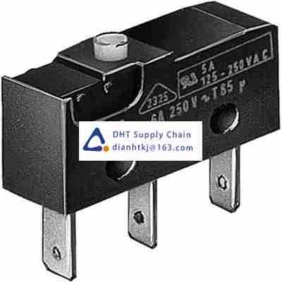 Microswitches and detector switches  Festo_S-3-BE