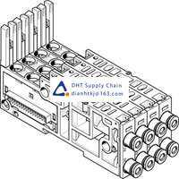 Pneumatic accessories _Festo_VMPAL-AP-4X10-QS4-2