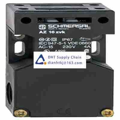 Safety interlock switches and components  Schmersal_AZ 16 ZVRK-M16-2254
