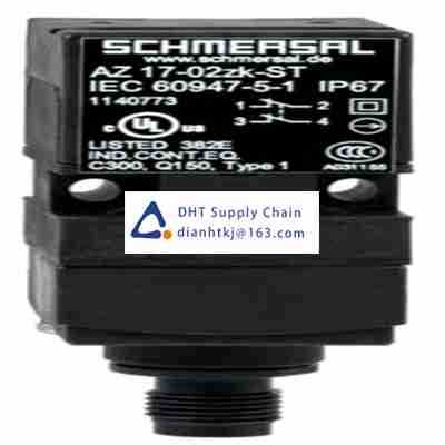 Safety interlock switches and components  Schmersal_AZ 17-11ZK-ST