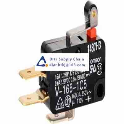 Microswitches and detector switches  Omron_V-165-1C5 BY OMI