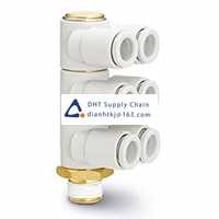 Pneumatic accessories _SMC_KQ2ZT10-04AS