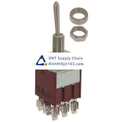 Toggle and slide switches APEM_659H