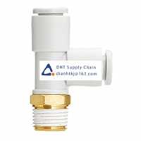 Pneumatic accessories _SMC_KQ2Y12-04AS