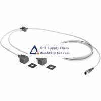 Pneumatic accessories _Festo_NEDY-L2R1-V1-A1W4L-U-0.3L-M8G4-2.5R