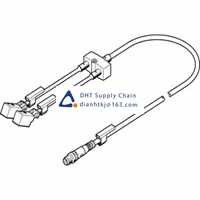 Pneumatic accessories _Festo_NEDY-L2R1-V1-Z4W2Z-U-0.3L-M8G4-5R