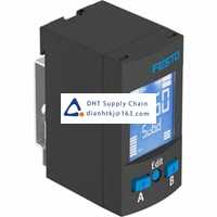 Pneumatic accessories _Festo_SPAU-P10R-W-Q4D-L-PNLK-PNVBA-M8D