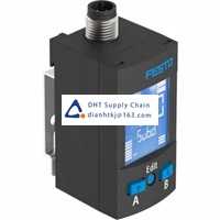 Pneumatic accessories _Festo_SPAU-P2R-W-G18FD-L-PNLK-PNVBA-M8U