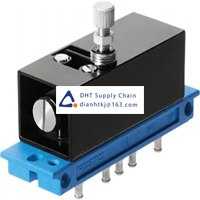 Pneumatic accessories _Festo_VZ-3-PK-3