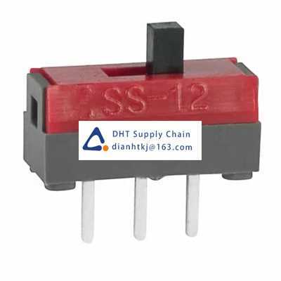 Toggle and slide switches NKK Switches_SS-12SDP2
