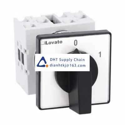 Rotary Switches and Components Lovato_GX2090U