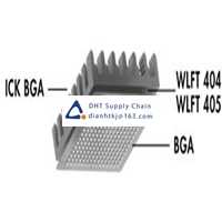 FISCHER ELEKTRONIK_ICK BGA 27X27 Fans and Thermal Management Accessories
