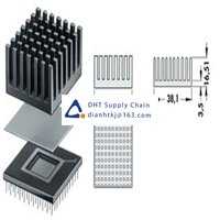 FISCHER ELEKTRONIK_ICK PGA 15 X15 Fans and Thermal Management Accessories