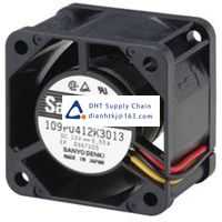 SANYO DENKI_109P0412H302 Fans and Thermal Management Accessories