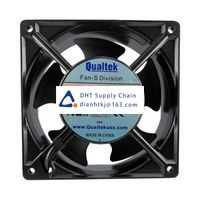 QUALTEK ELECTRONICS_FAA1-12038NBKT31-A Fans and Thermal Management Accessories