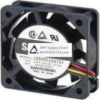 SANYO DENKI_109P0512A701. Fans and Thermal Management Accessories