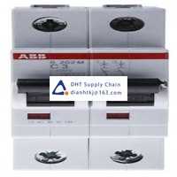  Fuses and Circuit Breakers ABB_2CDS272001R0034  S202M-C3