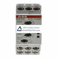 ABB Relay 1SVR500160R0100 - CT-TGD.22 Original Neww Stock Price 