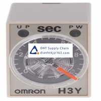 Omron Relay H3Y-4 AC24 10S Original Neww Stock Price 