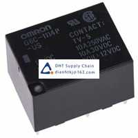 Omron Relay G6C-1114P-US DC12 Original Neww Stock Price 
