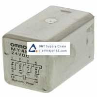 Omron Relay MY4H DC24 Original Neww Stock Price 