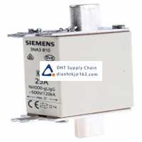  Fuses and Circuit Breakers Siemens_3NA3810
