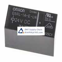 Omron Relay G5RL-1A-E-LN DC24 Original Neww Stock Price 