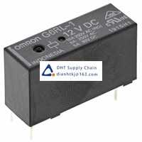 Omron Relay G6RL-1 DC12 Original Neww Stock Price 