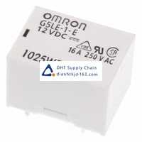 Omron Relay G5LE-1-E DC12 Original Neww Stock Price 