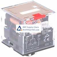 Omron Relay MKS2PI AC110 Original Neww Stock Price 