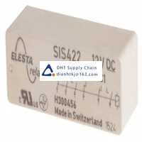 Elesta Relay SIS 422 12VDC Original Neww Stock Price 