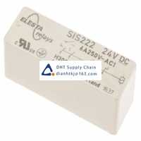Elesta Relay SIS 222 24VDC Original Neww Stock Price 