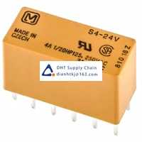 Panasonic Relay S4-DC24V Original Neww Stock Price 
