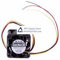 Sanyo Denki_9GV0312G301 Fans and Thermal Management Accessories