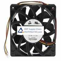 Sanyo Denki_9GV1248P4G011 Fans and Thermal Management Accessories