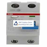  Fuses and Circuit Breakers ABB_2CSF202401R1250  F202 A-25/0,03 AP-R