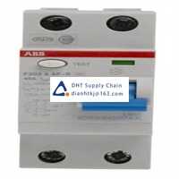  Fuses and Circuit Breakers ABB_2CSF202401R1400  F202 A-40/0,03 AP-R