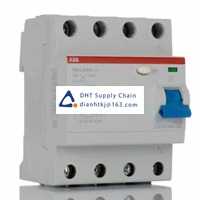  Fuses and Circuit Breakers ABB_2CSF204199R1630  F204 A-63/0,03 110V