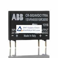 ABB Relay 1SVR405510R3050 CR-S024VDC1TRA Original Neww Stock Price 