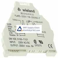 Wieland Relay 80.010.4141.0 Original Neww Stock Price 
