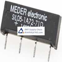 Meder Relay SIL05-1A72-71D Original Neww Stock Price 