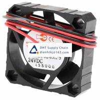 Micronel_F40MM-024GK-9 Fans and Thermal Management Accessories