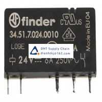 Finder Relay 34.51.7.024.0010 Original Neww Stock Price 