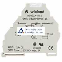 Wieland Relay 80.020.4101.0 Original Neww Stock Price 
