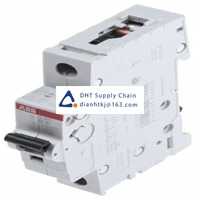  Fuses and Circuit Breakers ABB_2CDS251001R0105 - S201B10